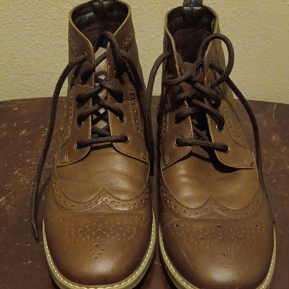 Nunn Bush Brown Ankle Boots - 9.5 - Picture 2 of 4